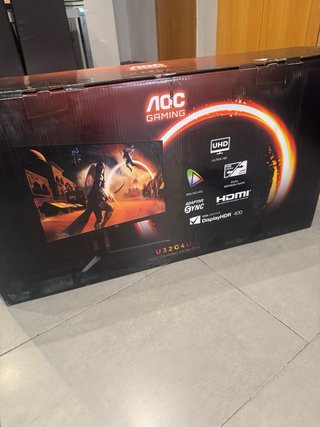 Monitor AOC U32G4U da 32 pollici per gaming nuovo