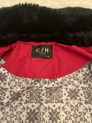 Cazadora C/H 3/4 señora cuello pelo