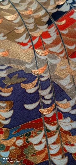 Kimono vintage Kuro Tomesode