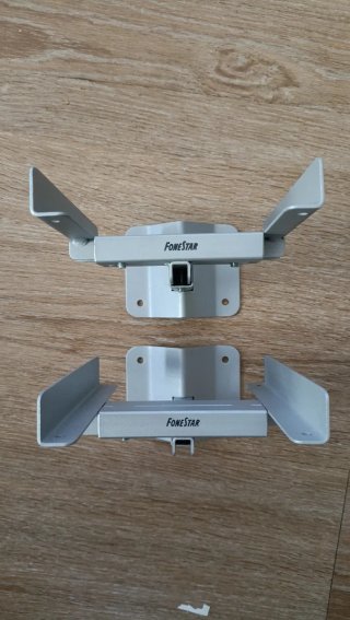 Pareja Soportes Pared Bafles Fonestar SAL-548P