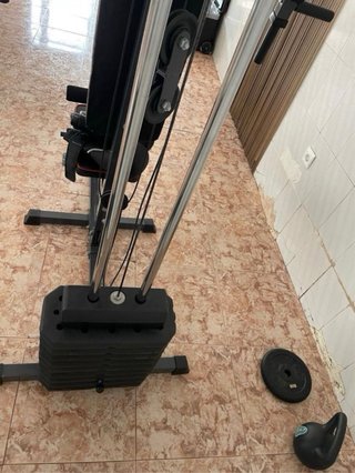 Máquina Multifuncional Gimnasio FITFIU