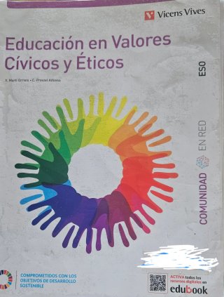 Educación en valores cívicos y éticos ESO : Com...