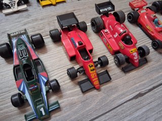 18 modellini F1 Polistil Matchbox Majorette