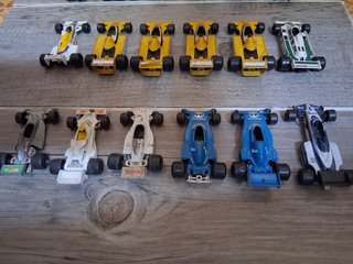 18 modellini F1 Polistil Matchbox Majorette