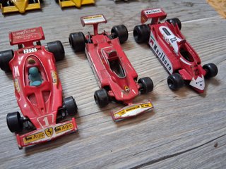 18 modellini F1 Polistil Matchbox Majorette