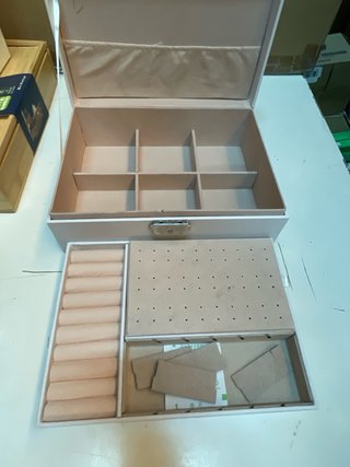 Caja Joyería Bloqueable Aramox