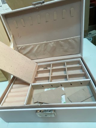Caja Joyería Bloqueable Aramox