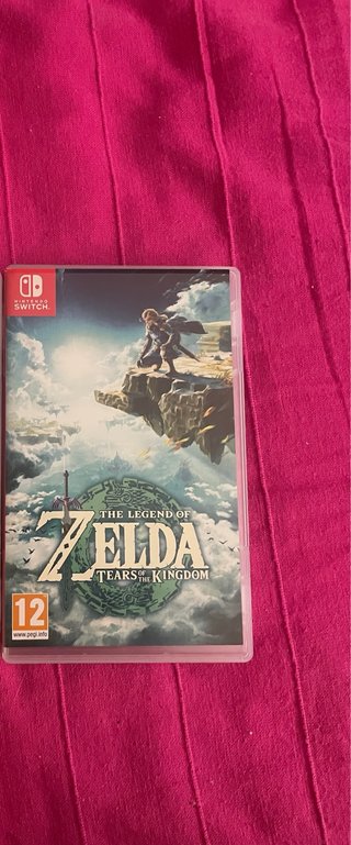 The Legend of Zelda: Tears of the Kingdom Switch