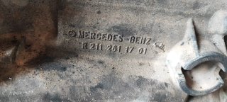 Caja de cambios Mercedes Vito