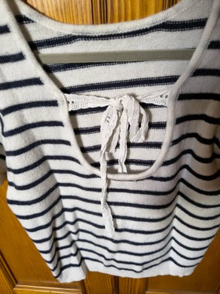 Jersey marinero rayas verano