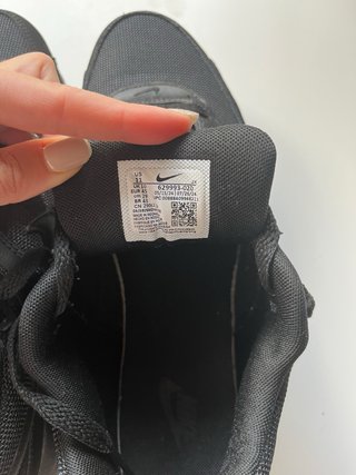 Nike Air Max Command Triple Black