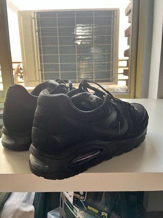 Nike Air Max Command Triple Black