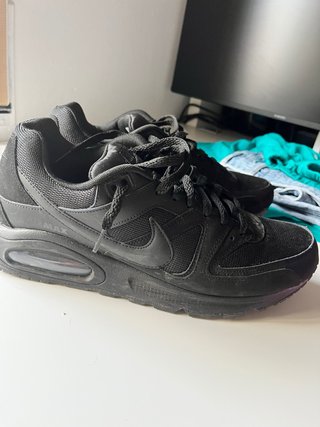 Nike Air Max Command Triple Black