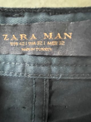 Pantalón ZARA azul Talla M