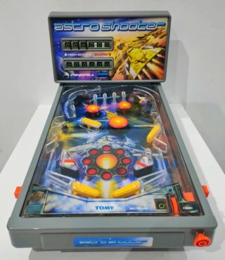 Pinball Tomy Astro Shooter