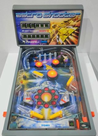 Pinball Tomy Astro Shooter