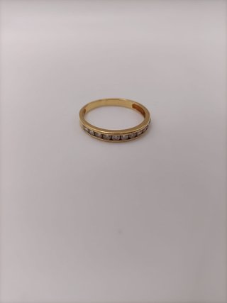 Anillo Oro 18k - 1,64gr