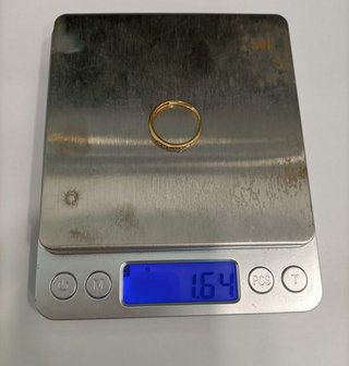 Anillo Oro 18k - 1,64gr
