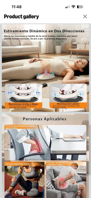 4.7 4.7 out of 5 stars (15) 4 in 1 Electric Lumbar