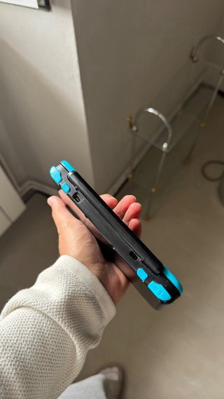 Nintendo 2DS XL Negra y Azul