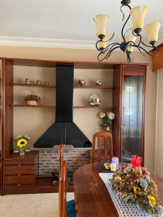 Conjunto Muebles Salón Madera