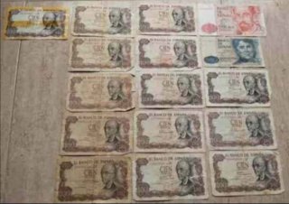 Colección Billetes Españoles Antiguos
