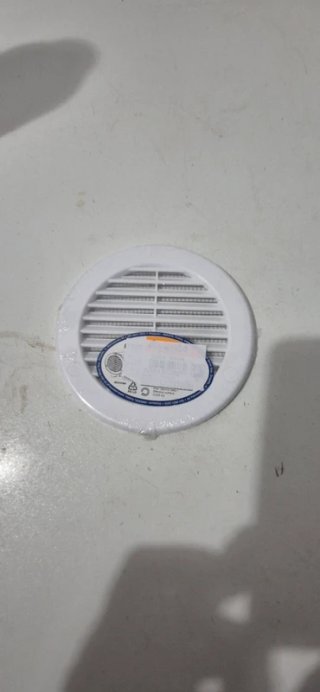 N.6 Griglie Ventilazione Diametro 100