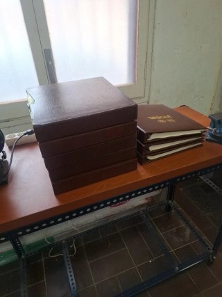 Collezione completa di francobolli UNICEF 1980-1989