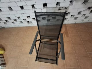 2 Sillas de jardín plegables y reclinables