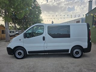 Opel Vivaro 2006 6 plazas