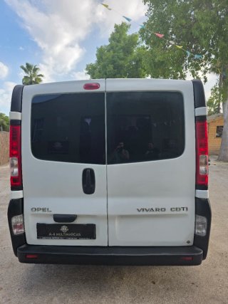 Opel Vivaro 2006 6 plazas