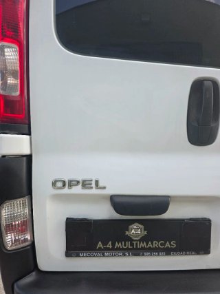 Opel Vivaro 2006 6 plazas