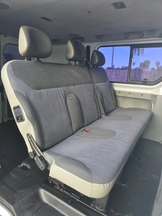 Opel Vivaro 2006 6 plazas