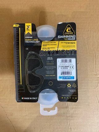 Mascara Gafas Buceo Cressi Skylight Talla Única