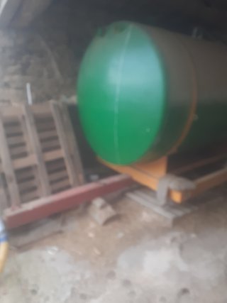 Cuba para transporte de agua potable de 5000litros