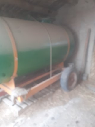 Cuba para transporte de agua potable de 5000litros