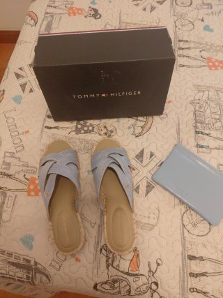 Sandalias Tommy Hilfiger Mujer