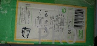 faro camión RVI G170 ambos lados valeo