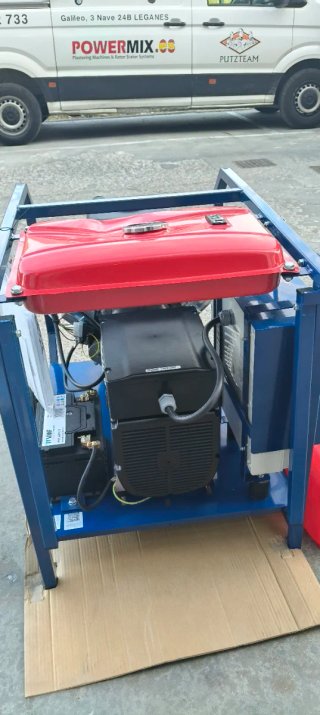 Alquiler de Generador Eléctrico Portátil