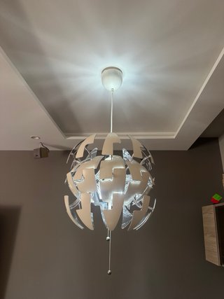 Lámpara colgante esférica