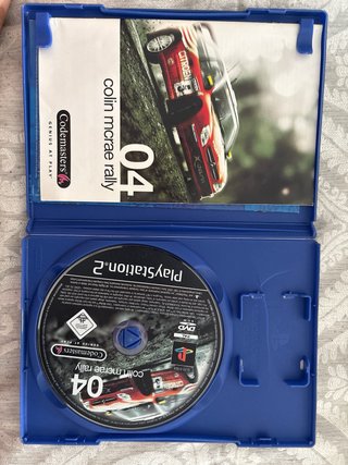 Colin McRae Rally 04 PS2