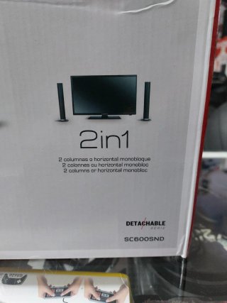 Barra de Sonido Schneider SC600SND