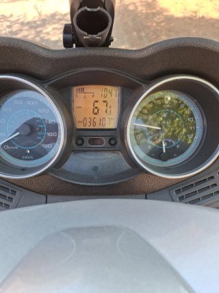 Piaggio Xevo 400 Negra