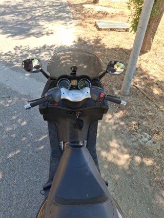 Piaggio Xevo 400 Negra