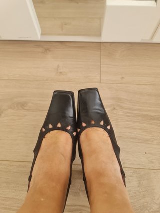Zapatos Bebe Negros Talla 37.5