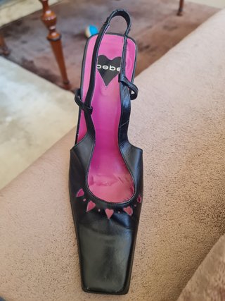 Zapatos Bebe Negros Talla 37.5