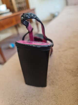 Zapatos Bebe Negros Talla 37.5