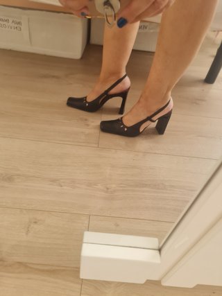 Zapatos Bebe Negros Talla 37.5