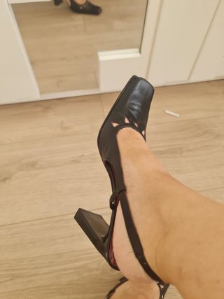 Zapatos Bebe Negros Talla 37.5