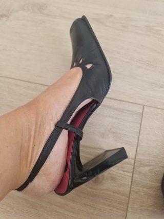 Zapatos Bebe Negros Talla 37.5